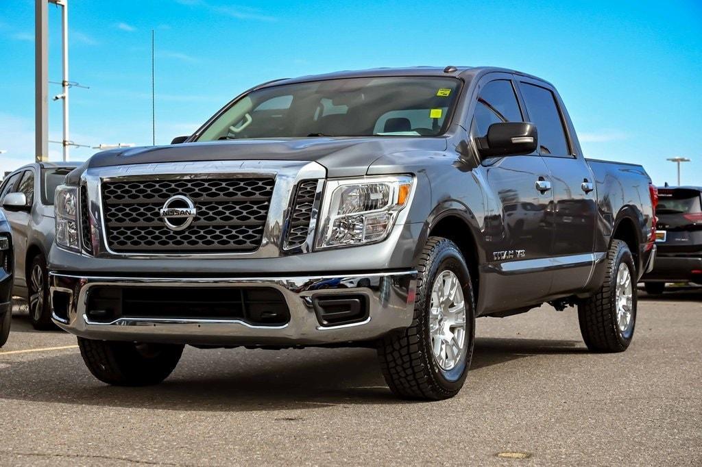 used 2018 Nissan Titan car, priced at $19,591