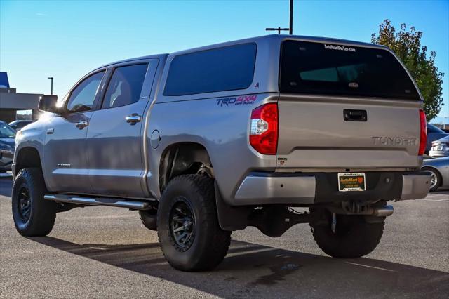 used 2015 Toyota Tundra car, priced at $33,987