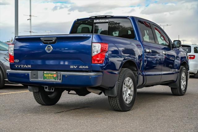 used 2018 Nissan Titan car, priced at $22,597