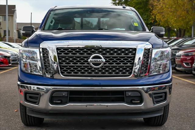 used 2018 Nissan Titan car, priced at $22,597