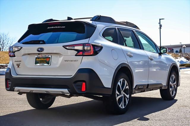 used 2022 Subaru Outback car, priced at $25,990