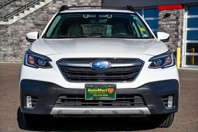 used 2022 Subaru Outback car, priced at $25,990