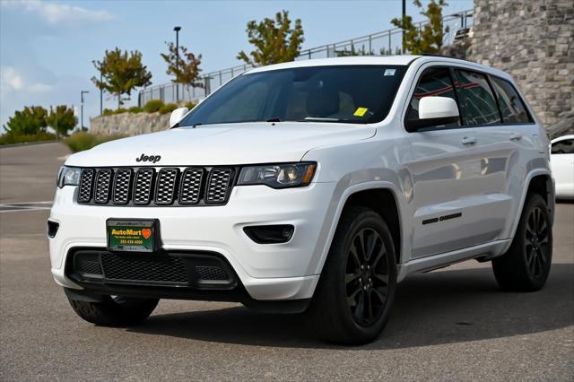 used 2019 Jeep Grand Cherokee car, priced at $26,337