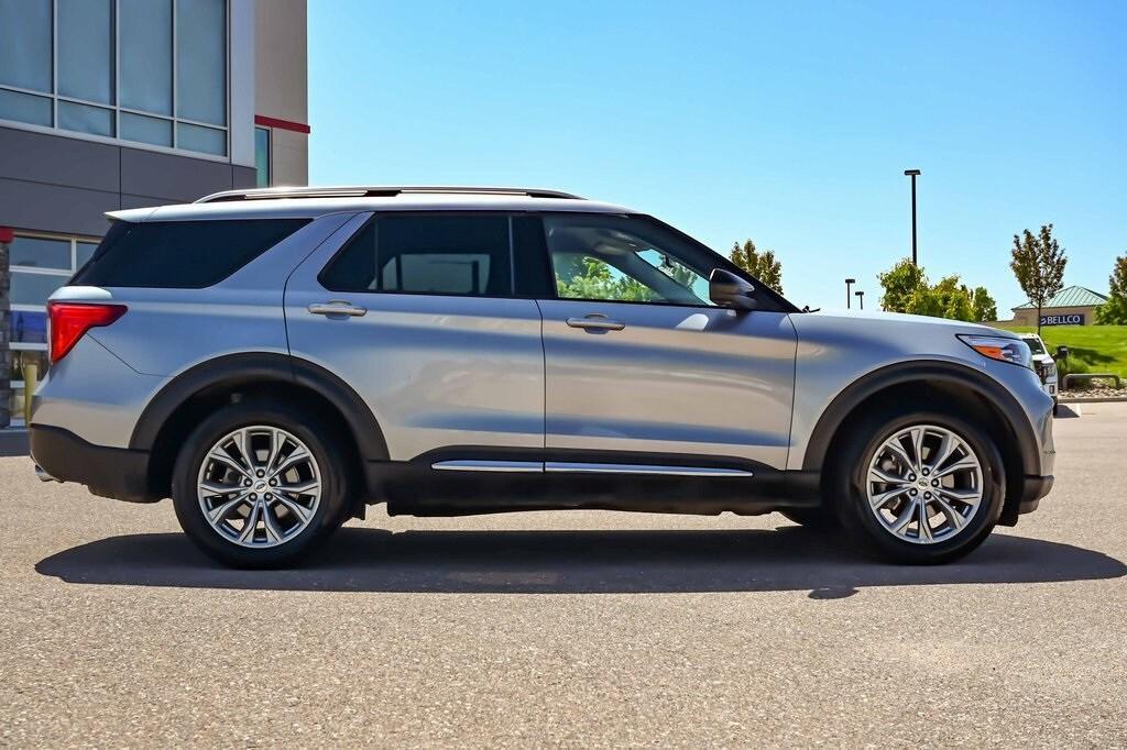 used 2023 Ford Explorer car, priced at $30,575