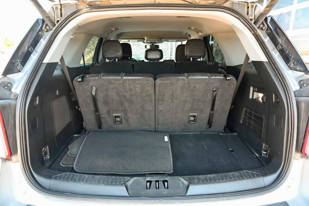 used 2023 Ford Explorer car, priced at $32,189