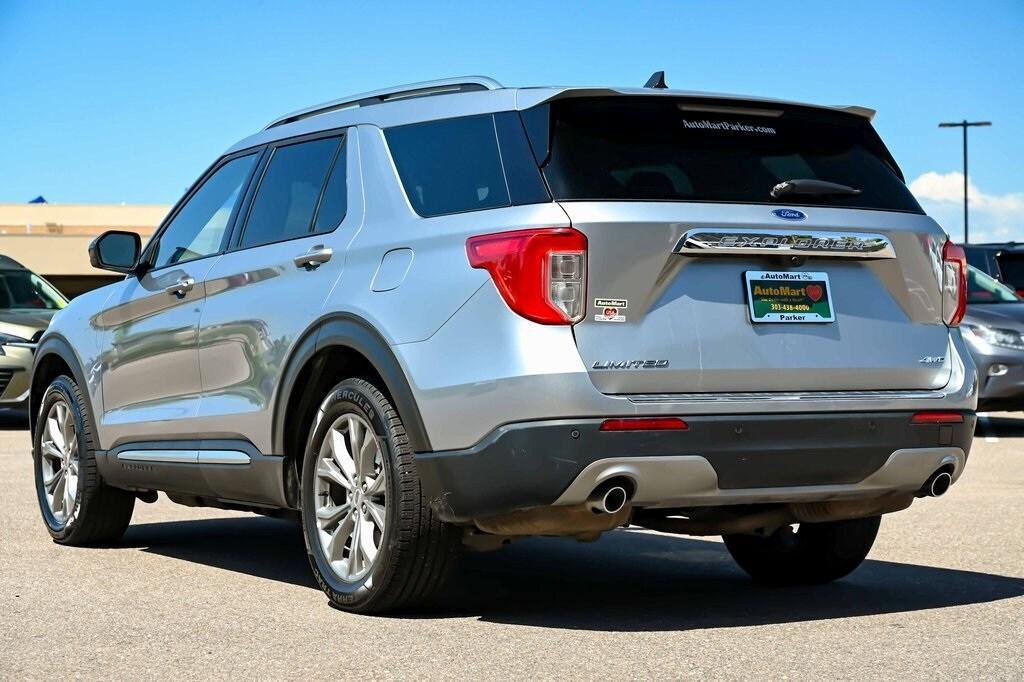 used 2023 Ford Explorer car, priced at $30,575