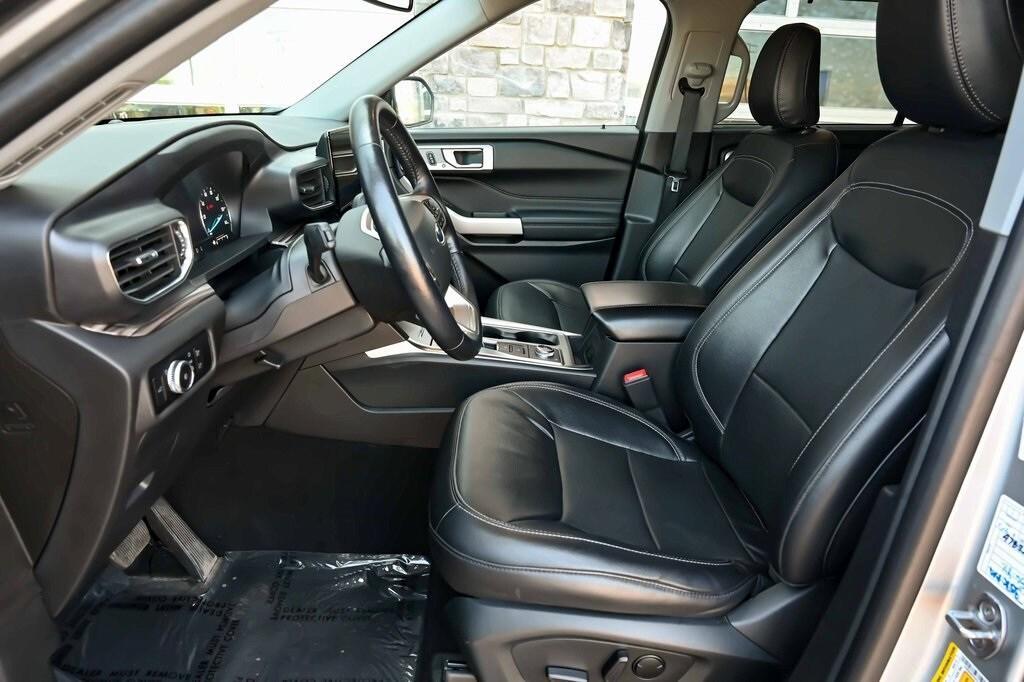 used 2023 Ford Explorer car, priced at $30,575