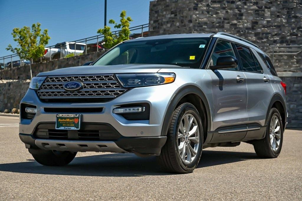 used 2023 Ford Explorer car, priced at $32,189