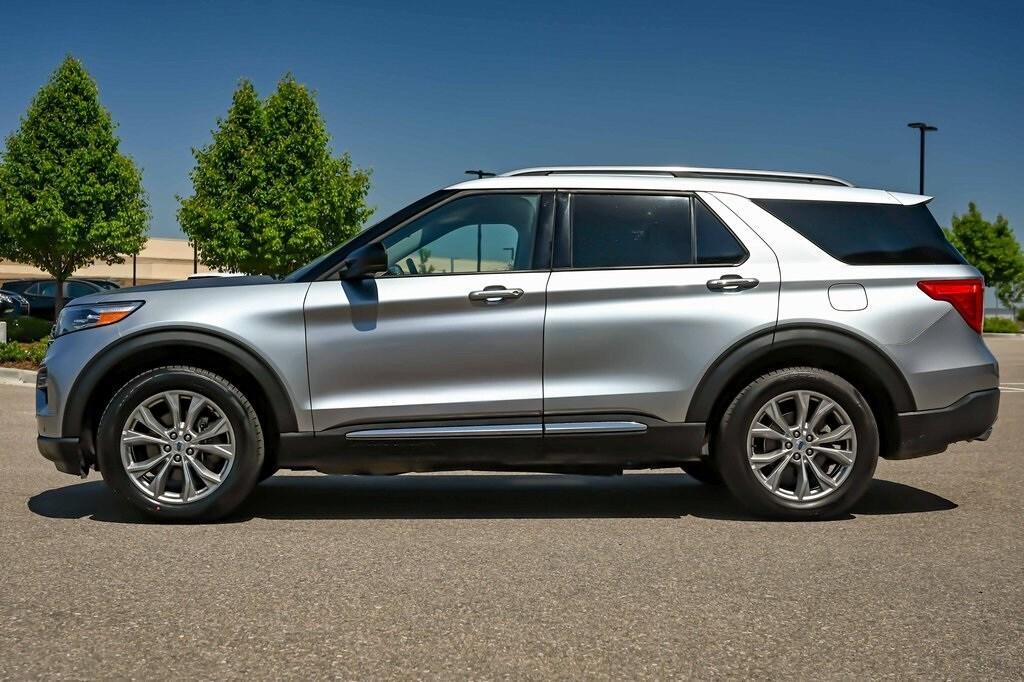 used 2023 Ford Explorer car, priced at $30,575