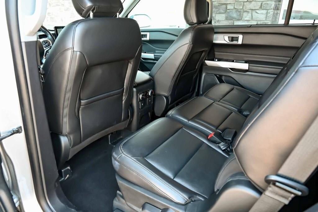 used 2023 Ford Explorer car, priced at $30,575