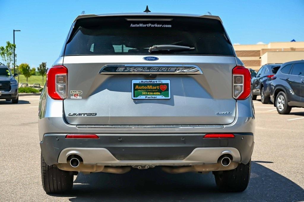 used 2023 Ford Explorer car, priced at $32,189