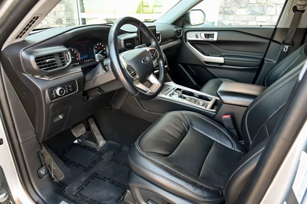 used 2023 Ford Explorer car, priced at $30,575