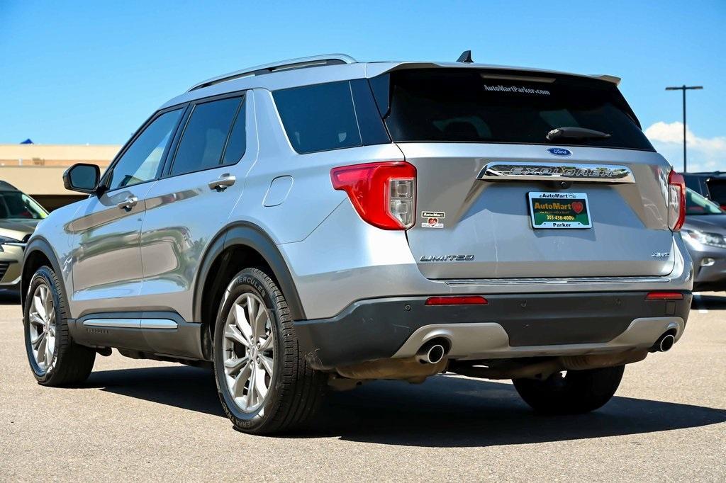 used 2023 Ford Explorer car, priced at $32,189