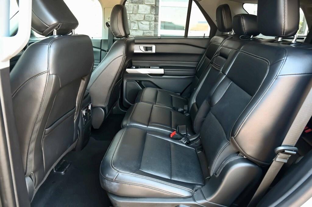 used 2023 Ford Explorer car, priced at $30,575