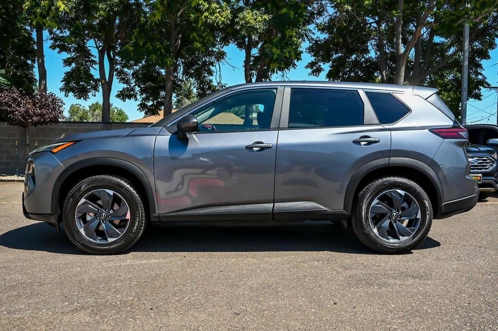 used 2024 Nissan Rogue car, priced at $24,351