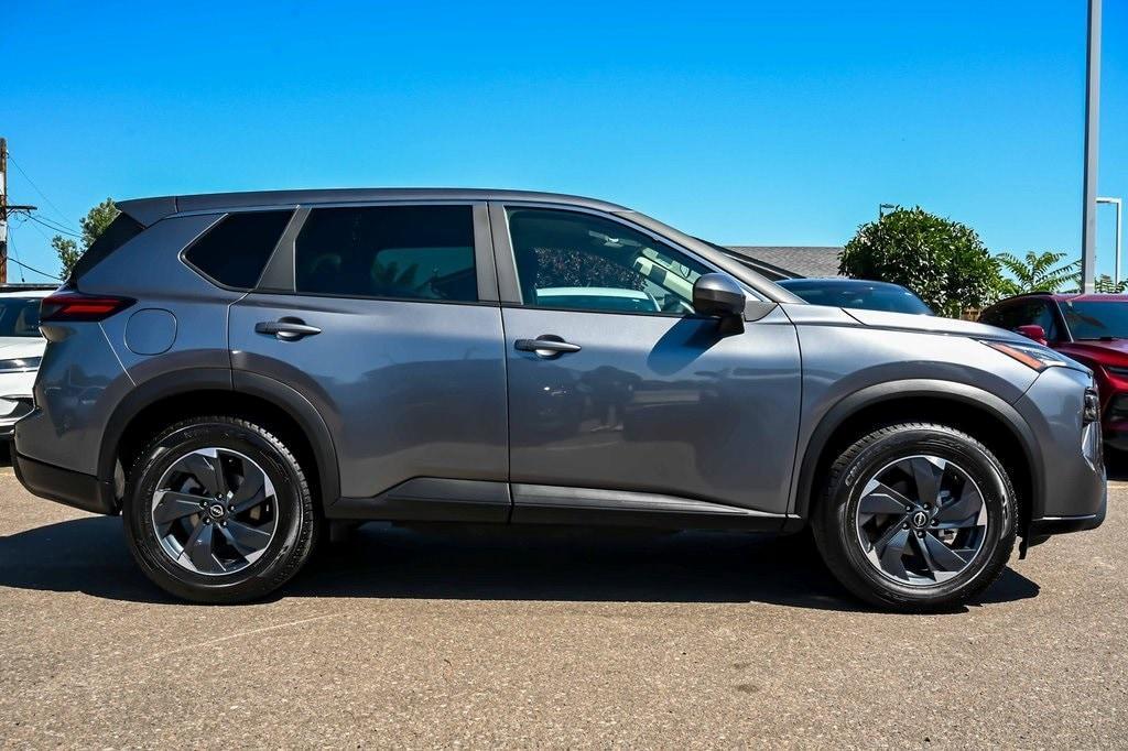 used 2024 Nissan Rogue car, priced at $24,351