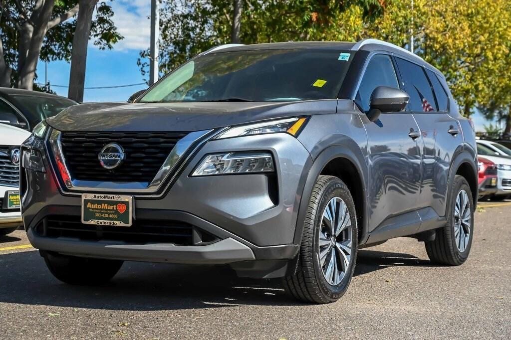 used 2021 Nissan Rogue car, priced at $20,873
