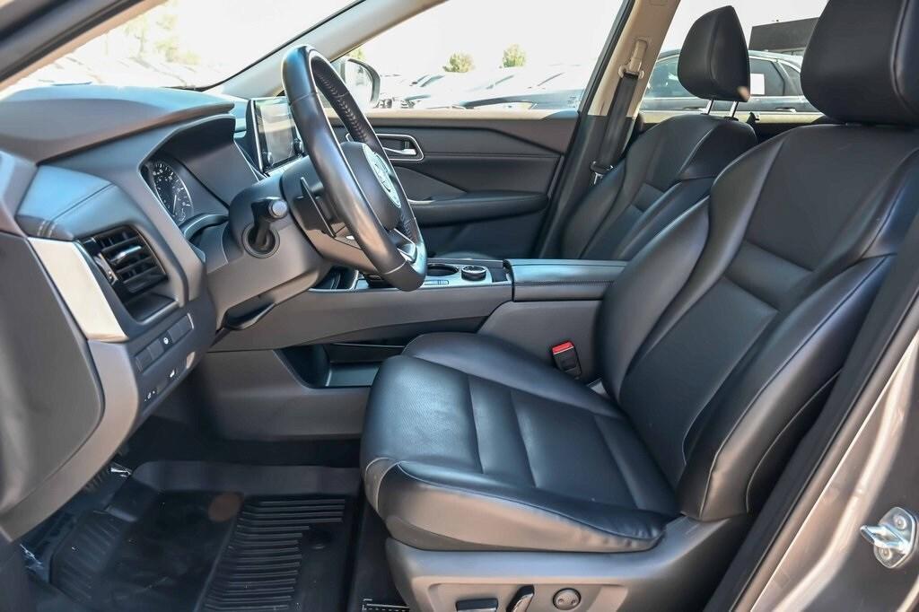 used 2021 Nissan Rogue car, priced at $20,873