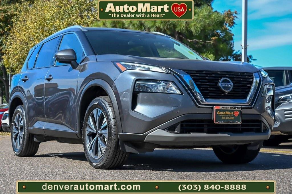 used 2021 Nissan Rogue car, priced at $20,873