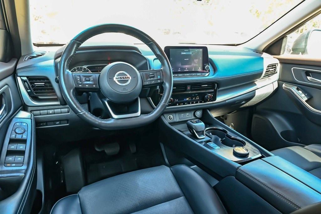 used 2021 Nissan Rogue car, priced at $20,873