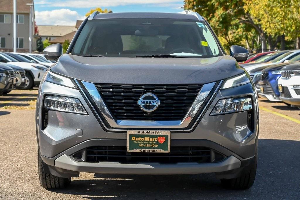 used 2021 Nissan Rogue car, priced at $20,873