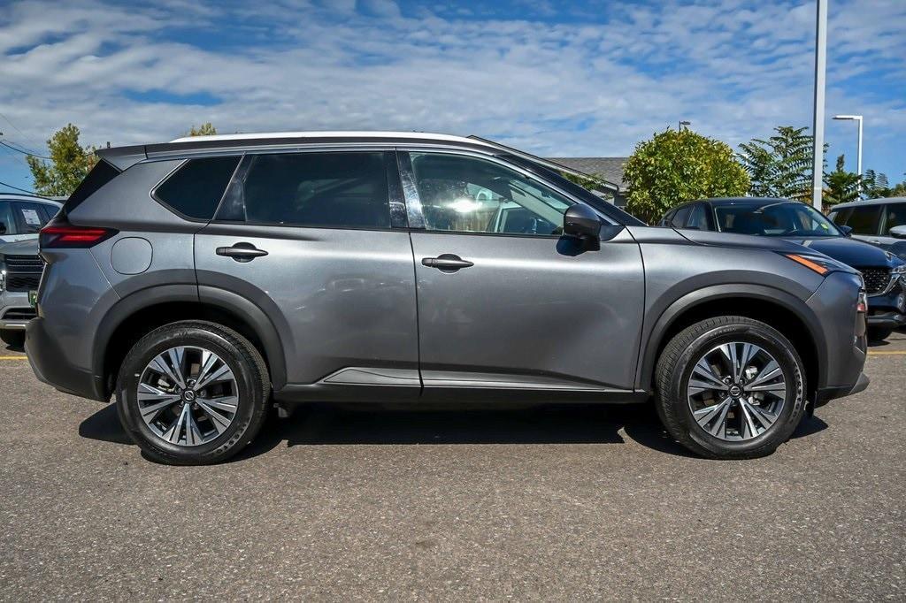 used 2021 Nissan Rogue car, priced at $20,873