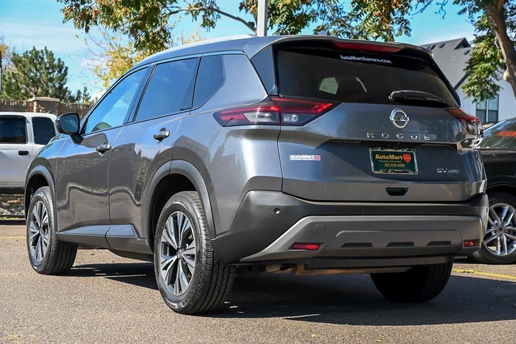 used 2021 Nissan Rogue car, priced at $20,873