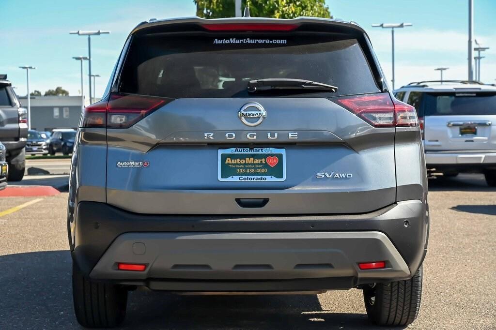 used 2021 Nissan Rogue car, priced at $20,873