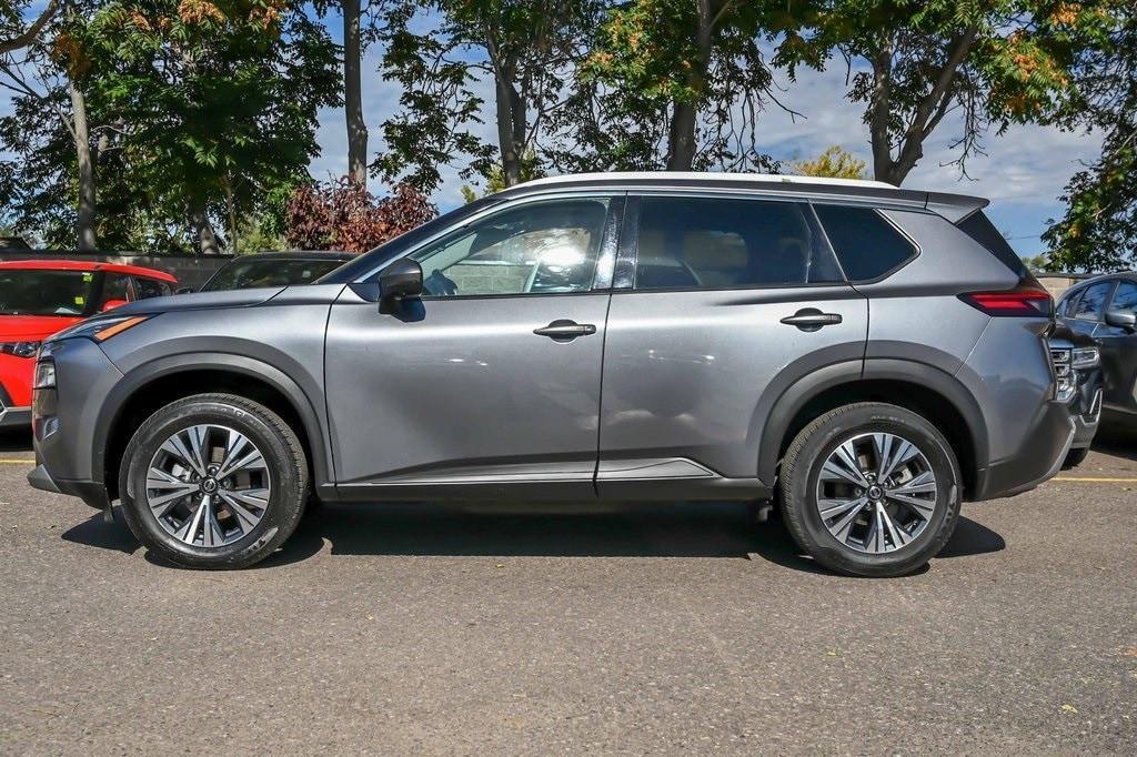 used 2021 Nissan Rogue car, priced at $20,873