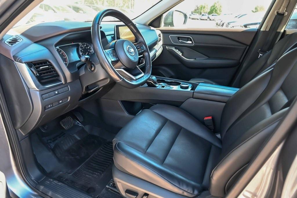 used 2021 Nissan Rogue car, priced at $20,873