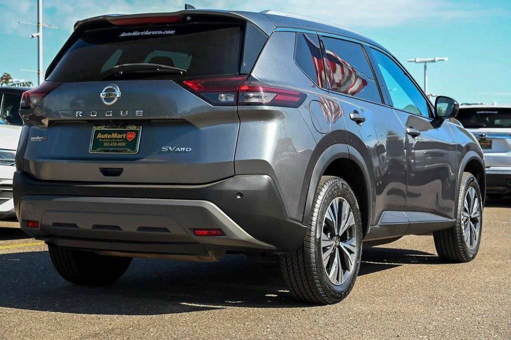 used 2021 Nissan Rogue car, priced at $20,873