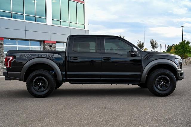 used 2018 Ford F-150 car, priced at $43,447