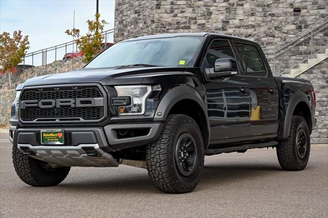 used 2018 Ford F-150 car, priced at $43,447