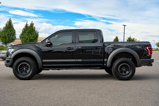 used 2018 Ford F-150 car, priced at $43,447