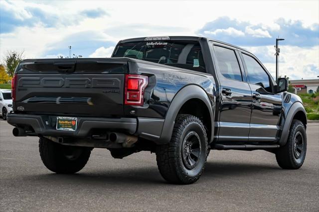 used 2018 Ford F-150 car, priced at $43,447