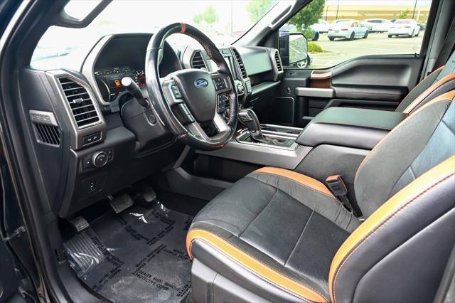 used 2018 Ford F-150 car, priced at $43,447