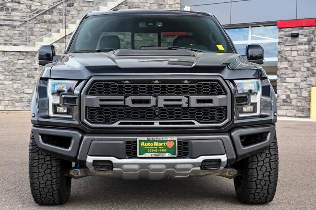 used 2018 Ford F-150 car, priced at $43,447