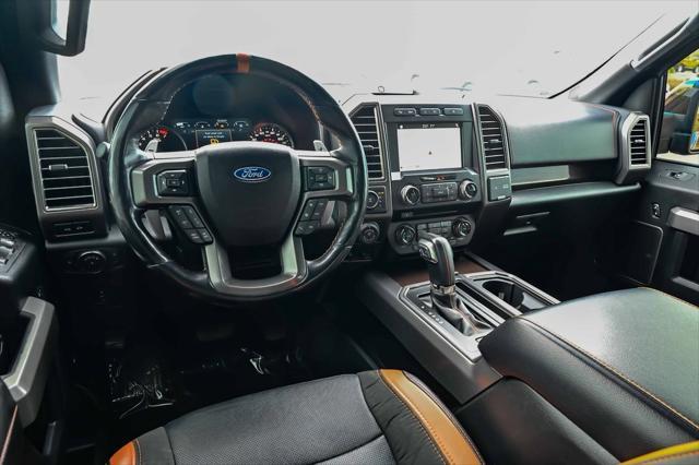 used 2018 Ford F-150 car, priced at $43,447