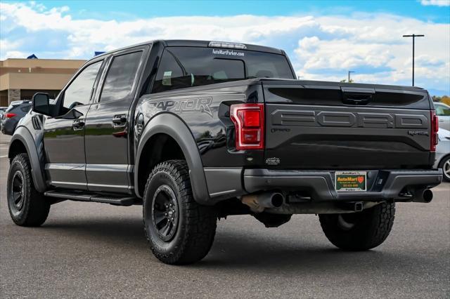 used 2018 Ford F-150 car, priced at $43,447