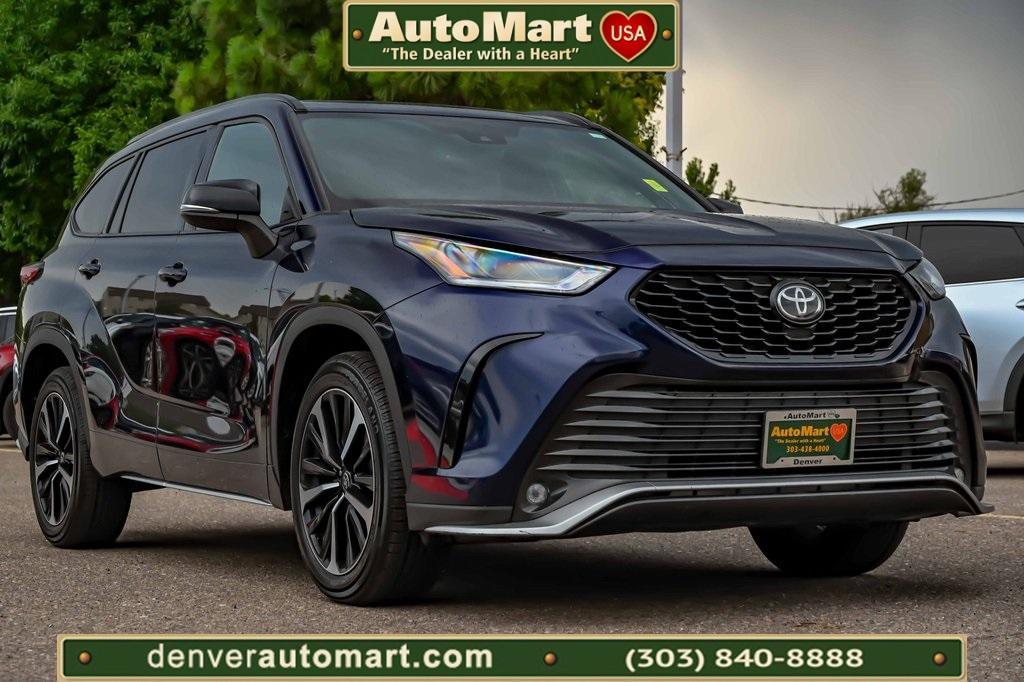 used 2021 Toyota Highlander car, priced at $34,683