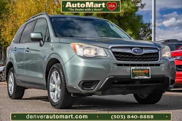 used 2014 Subaru Forester car, priced at $11,797