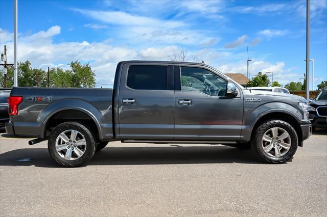 used 2020 Ford F-150 car, priced at $42,547