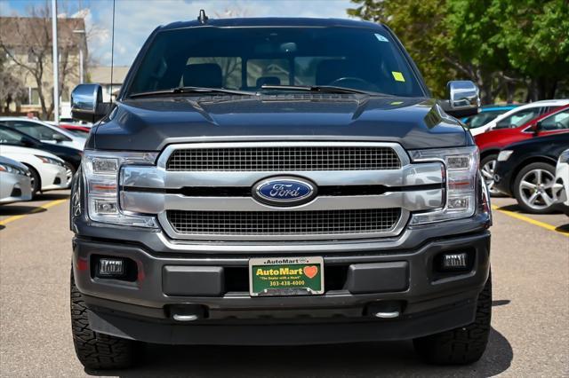 used 2020 Ford F-150 car, priced at $42,547