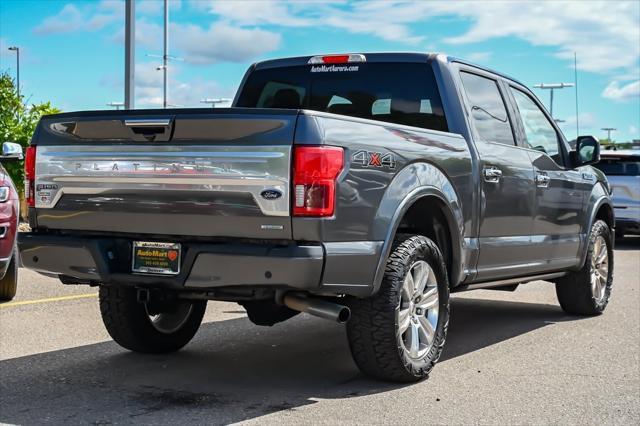 used 2020 Ford F-150 car, priced at $42,547