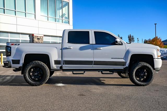 used 2018 Chevrolet Silverado 1500 car, priced at $33,990