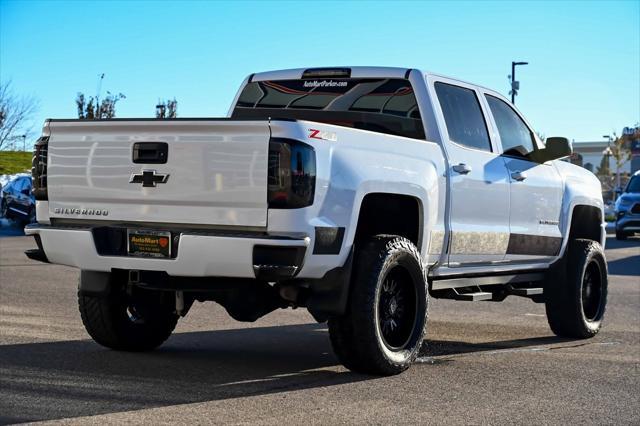 used 2018 Chevrolet Silverado 1500 car, priced at $33,990