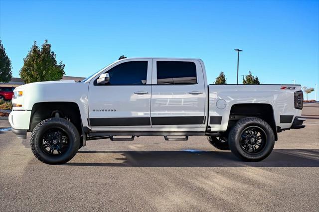 used 2018 Chevrolet Silverado 1500 car, priced at $33,990