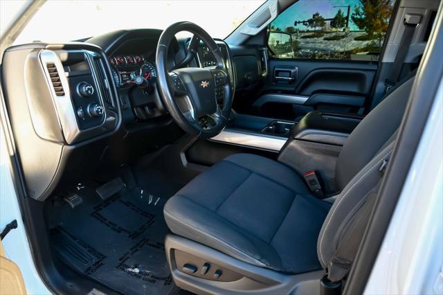 used 2018 Chevrolet Silverado 1500 car, priced at $33,990