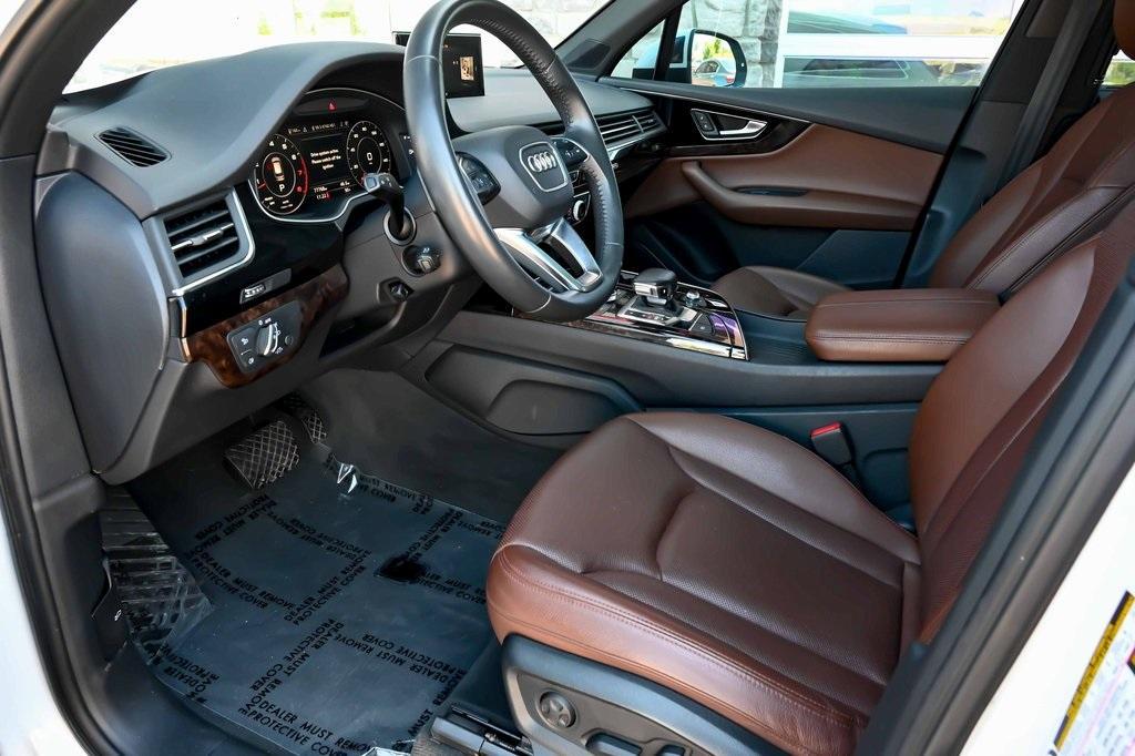 used 2019 Audi Q7 car, priced at $22,885