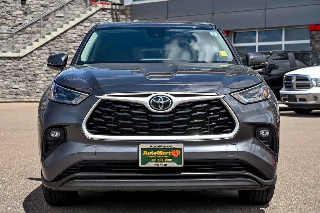 used 2024 Toyota Highlander car, priced at $38,747